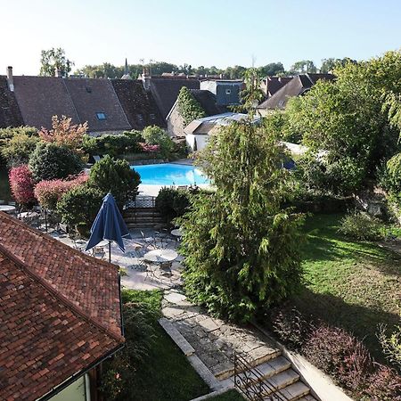 Hostellerie De La Tour D'Auxois Saulieu Εξωτερικό φωτογραφία