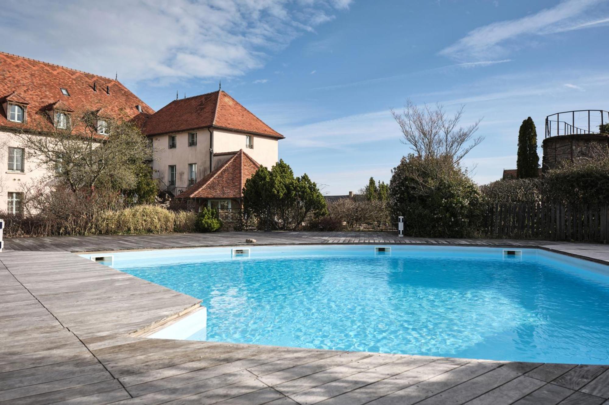 Hostellerie De La Tour D'Auxois Saulieu Εξωτερικό φωτογραφία